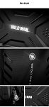 Torba rowerowa na kierownicę Wild Man Bag GS6 - 9