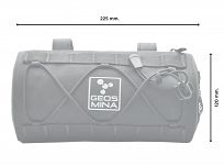 Geosmina BIKEPACKING - Torba rowerowa na kierownicę  MAKI 2,5L - 4