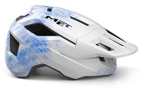 Kask młodzieżowy MET Shelter Youth MIPS - white blue matt - 4