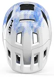 Kask młodzieżowy MET Shelter Youth MIPS - white blue matt - 5