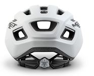 Kask rowerowy Met Allroad - White Biały - 2
