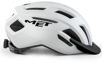 Kask rowerowy Met Allroad - White Biały - 3