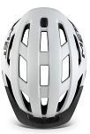 Kask rowerowy Met Allroad - White Biały - 4
