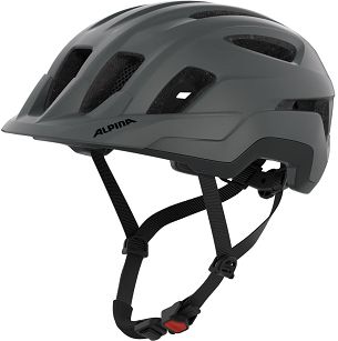 Kask rowerowy Alpina PARANUS - Midnight-grey Szary