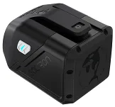 Gaciron CETUS-1700 – lampka rowerowa, montaż pod licznik (standard GoPro) - różowo-biała - 19