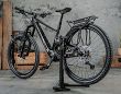 2in1 - Pompka podłogowa i stojak w jednym - Topeak JoeBlow Transformer Urban Ex - 3