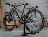 2in1 - Pompka podłogowa i stojak w jednym - Topeak JoeBlow Transformer Urban Ex - 3