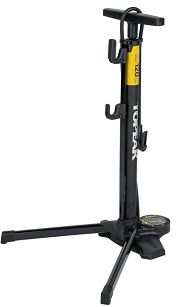 2in1 - Pompka podłogowa i stojak w jednym - Topeak JoeBlow Transformer Urban Ex