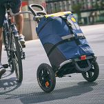 Przyczepka rowerowa bagażowa Bellelli B-Tourist Cargo - 7