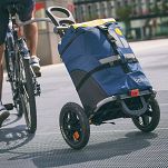 Przyczepka rowerowa bagażowa Bellelli B-Tourist Cargo - 7