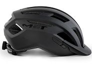 Kask rowerowy Met Allroad - Czarny Black - 3