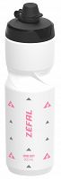 Bidon Zefal Sense Soft 85 No-Mud Bottle - White 0,85l