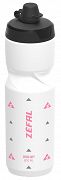 Bidon Zefal Sense Soft 85 No-Mud Bottle - White 0,85l