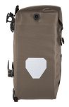 Sakwa rowerowa tylna E-bike Ortlieb Pedal-Mate 16L - Dark Sand - 3
