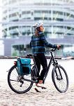 Sakwa rowerowa tylna E-bike Ortlieb Pedal-Mate 16L - Dark Sand - 7