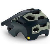 Kask rowerowy Met Revo MIPS - navy matt - 2