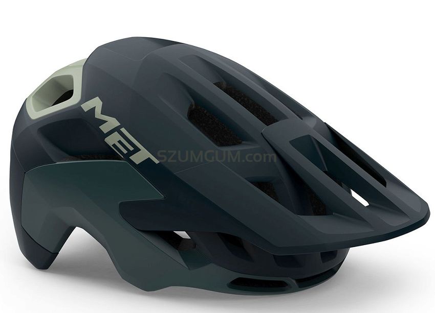 Kask rowerowy Met Revo MIPS - navy matt