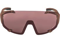 Okulary Alpina HAWKEYE Q-LITE -  kolor BRICK MATT - 2