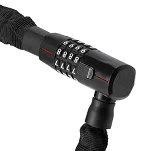 Łańcuch z zamkiem szyfrowym Trelock BC 280 - 85cm/5mm - 3