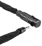 Łańcuch z zamkiem szyfrowym Trelock BC 280 - 85cm/5mm - 4