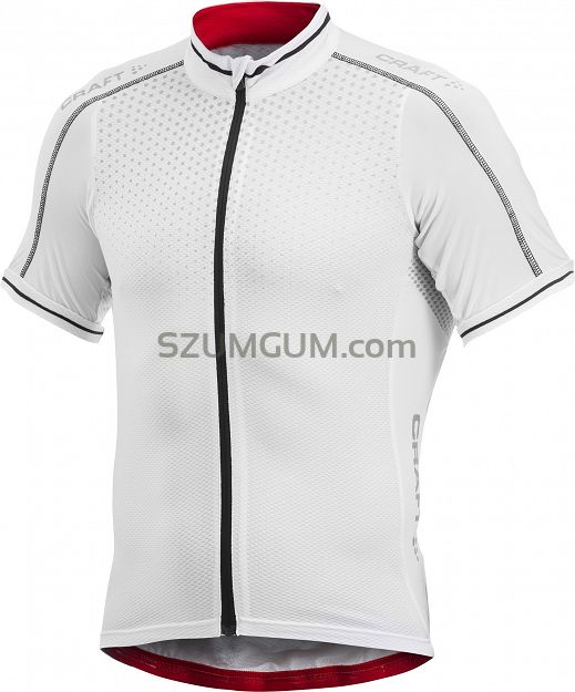Koszulka rowerowa męska CRAFT Performance Bike Glow Jersey, biała - 2900 rox XS