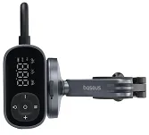 Pompka elektryczna Baseus PrimeTrip Series z cyfrowym wyświetlaczem - 150 psi/10 bar - 4