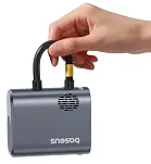 Pompka elektryczna Baseus PrimeTrip Series z cyfrowym wyświetlaczem - 150 psi/10 bar - 5