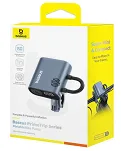 Pompka elektryczna Baseus PrimeTrip Series z cyfrowym wyświetlaczem - 150 psi/10 bar - 11