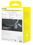 Pompka elektryczna Baseus PrimeTrip Series z cyfrowym wyświetlaczem - 150 psi/10 bar - 12