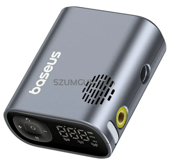 Pompka elektryczna Baseus PrimeTrip Series z cyfrowym wyświetlaczem - 150 psi/10 bar