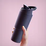 Kubek termiczny Asobu Cosmic 960ml - pastel blue - 4