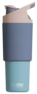 Kubek termiczny Asobu Cosmic 960ml - pastel blue