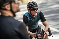 Sportowe okulary fotochromowe Rogelli RECON PH, czarne - 4