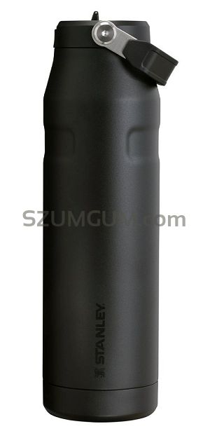 Stanley termiczna butelka IceFlow Flip Straw 2.0 - 1.06 L Black