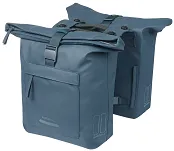 Torba miejska Basil Brooklyn - Double Pannier Bag MIK - 41L - navy - 2