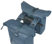 Torba miejska Basil Brooklyn - Double Pannier Bag MIK - 41L - navy - 6