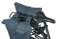 Torba miejska Basil Brooklyn - Double Pannier Bag MIK - 41L - navy - 7