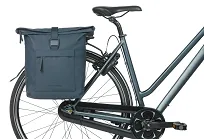 Torba miejska Basil Brooklyn - Double Pannier Bag MIK - 41L - navy - 4