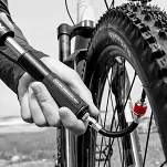 Lezyne ABS Flex Hose z Clik Valve SCV – wężyk do pompek ręcznych - 3