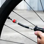 Lezyne ABS Flex Hose z Clik Valve SCV – wężyk do pompek ręcznych - 4