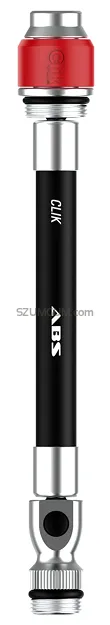 Lezyne ABS Flex Hose z Clik Valve SCV – wężyk do pompek ręcznych