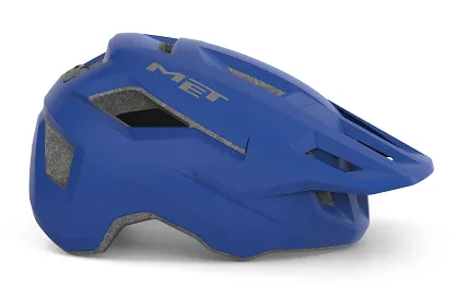 Kask MET Shelter MIPS - sonic blue matt