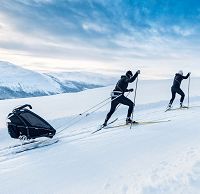 Thule Chariot cross-country skiing kit - Narty