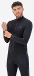 Wydajna bluza rowerowa Rogelli DISTANCE DWR czarna - 3