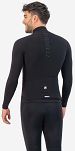 Wydajna bluza rowerowa Rogelli DISTANCE DWR czarna - 4