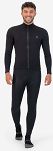 Wydajna bluza rowerowa Rogelli DISTANCE DWR czarna - 5