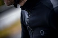 Wydajna bluza rowerowa Rogelli DISTANCE DWR czarna - 7