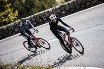 Wydajna bluza rowerowa Rogelli DISTANCE DWR czarna - 8