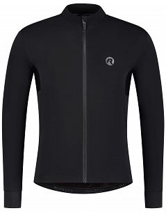 Wydajna bluza rowerowa Rogelli DISTANCE DWR czarna