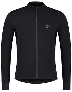 Wydajna bluza rowerowa Rogelli DISTANCE DWR czarna